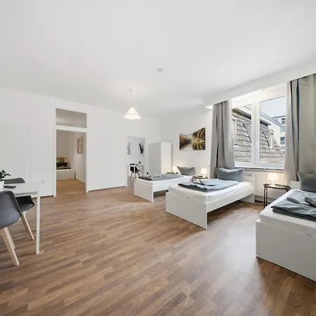 Bege Crewcomfort Apartament Oberhausen (North Rhine-Westphalia)
